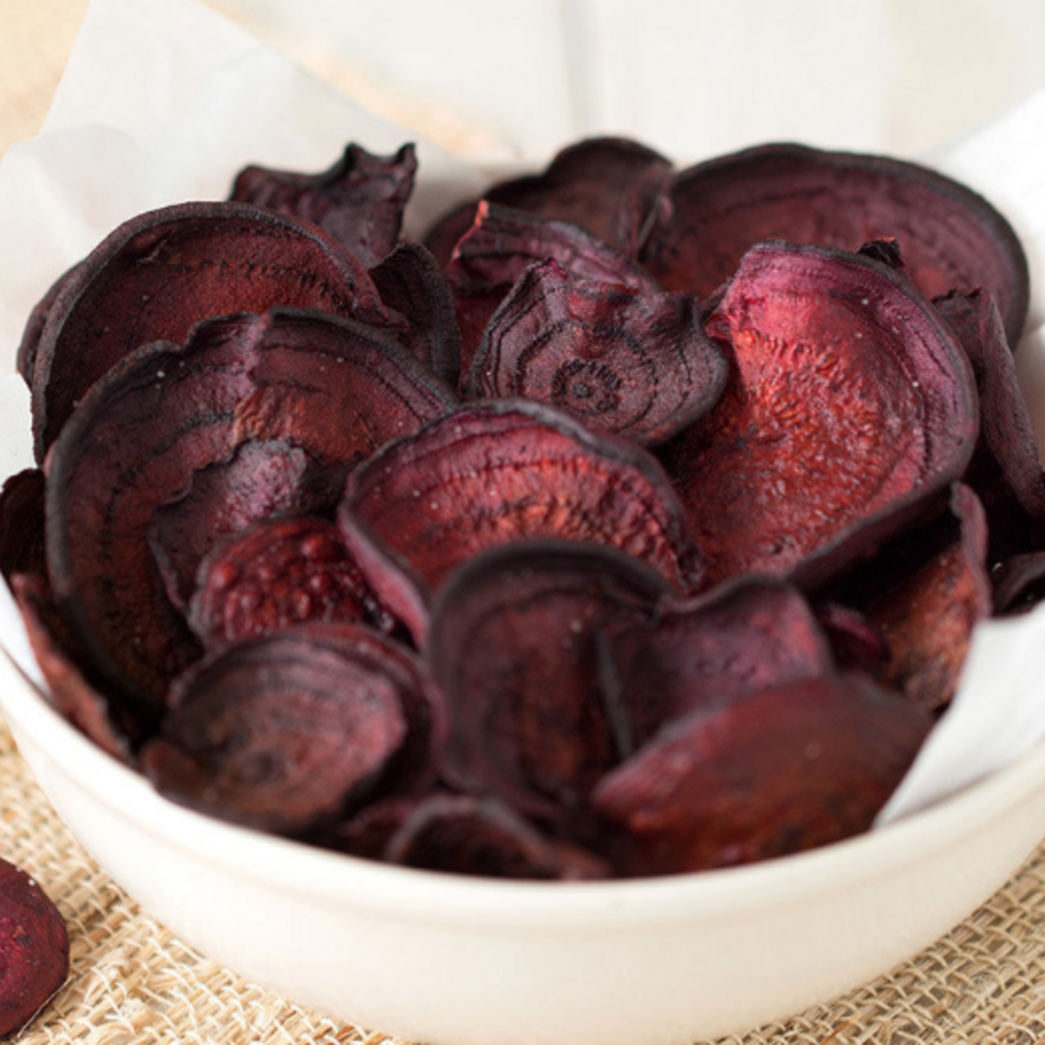 Beetroot Crisps by Good Gut Mama | رقائق البنجر من جود جت ماما