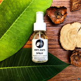 Black Lotus Natural Anti-Ants Spray with Clove & Peppermint – Made in Egypt