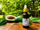 Black Lotus Pure Avocado Oil 30ml – Cold-Pressed Skin Superfood