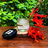 Black Lotus 100% Pure Vitamin E Oil for antioxidant skincare and hydration. Made in Egypt.