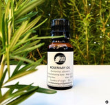 Black Lotus Rosemary Oil for Hair Growth – Made in Egypt"