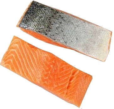 Crazy Tuna’s Norwegian Salmon Fillet – Premium Fresh Seafood