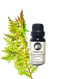 Pure Cypress Essential Oil by Black Lotus – Made in Egypt for Skincare & Aromatherapy