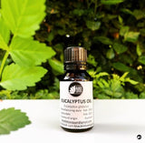 Pure Eucalyptus Essential Oil by Black Lotus - Made in Egypt for Refreshment & Aromatherapy