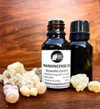 Pure Frankincense Essential Oil by Black Lotus - Made in Egypt for Skincare & Aromatherapy