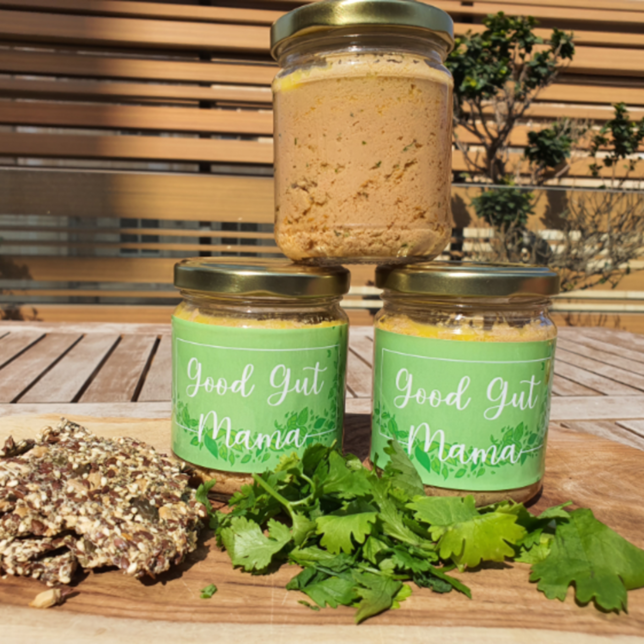 Good Gut Mama Chicken Liver Paté – Keto-friendly, rich & savory spread – El Meraki Egypt