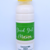 Bottle of Good Gut Mama Fresh Coconut Milk from Egypt, a creamy white plant-based drink.