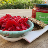 Good Gut Mama Turmeric Fennel Sauerkraut – Fermented probiotic cabbage – El Meraki Egypt