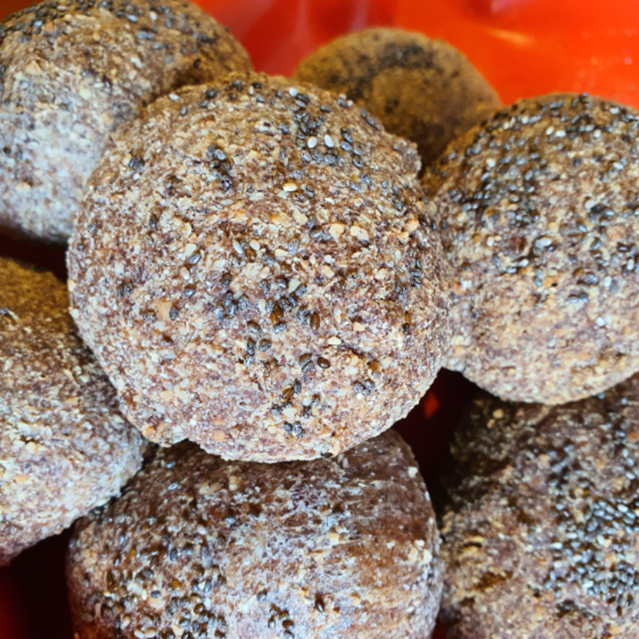 Good Gut Mama Vegan Keto Bread Rolls from Egypt, soft grain-free rolls