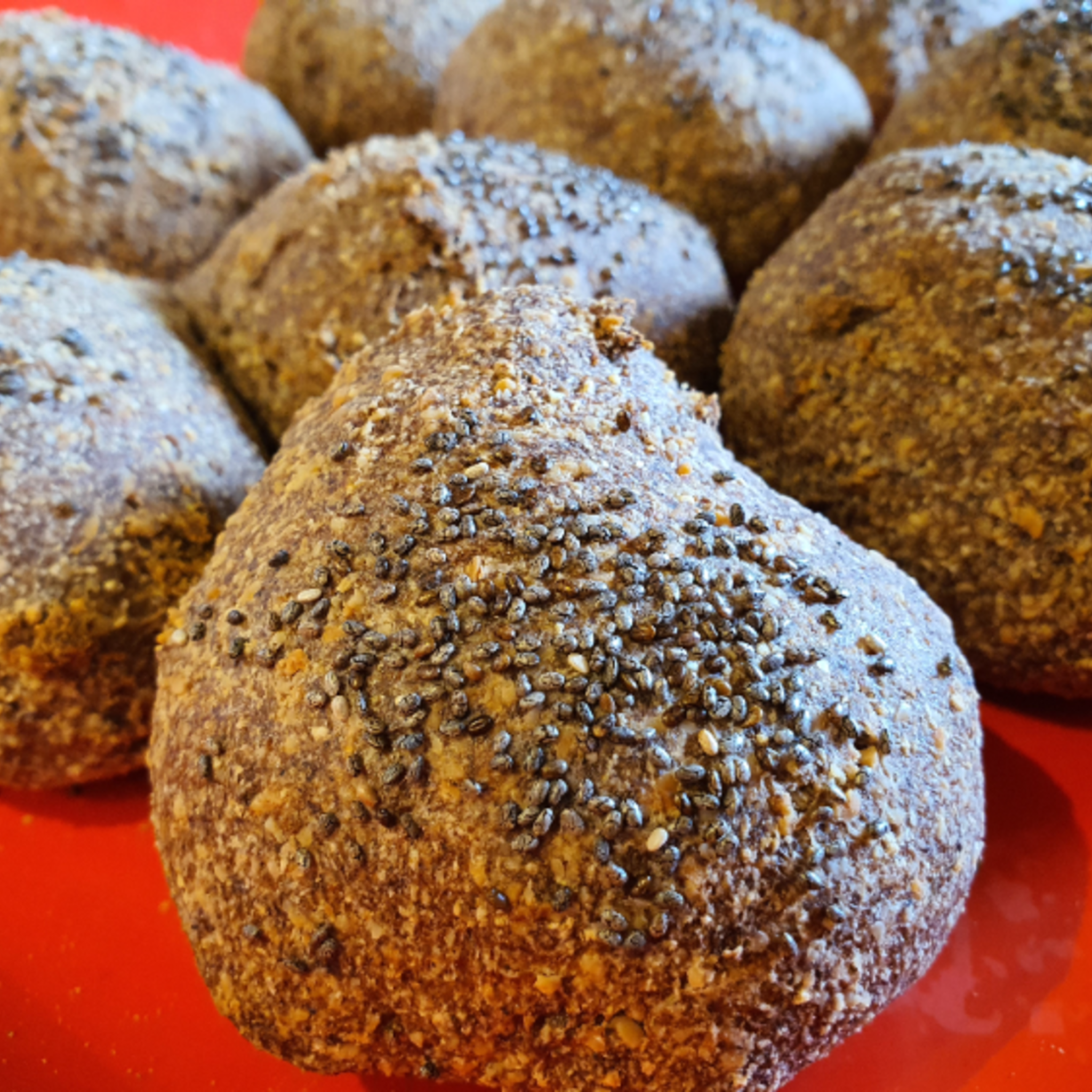 Good Gut Mama Vegan Keto Bread Rolls from Egypt, soft grain-free rolls