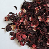 بتلات الكركديه