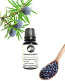 Pure Juniper Berry Essential Oil by Black Lotus - Cleansing & Purifying Aroma Made in Egypt