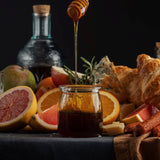 عسل زهرة الموز الخام