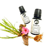 Pure Vetiver Essential Oil by Black Lotus – Rich Earthy-Woody Aroma Packaged in Egypt