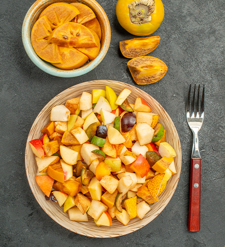 Honey Harissa Chicken & Golden Squash Salad