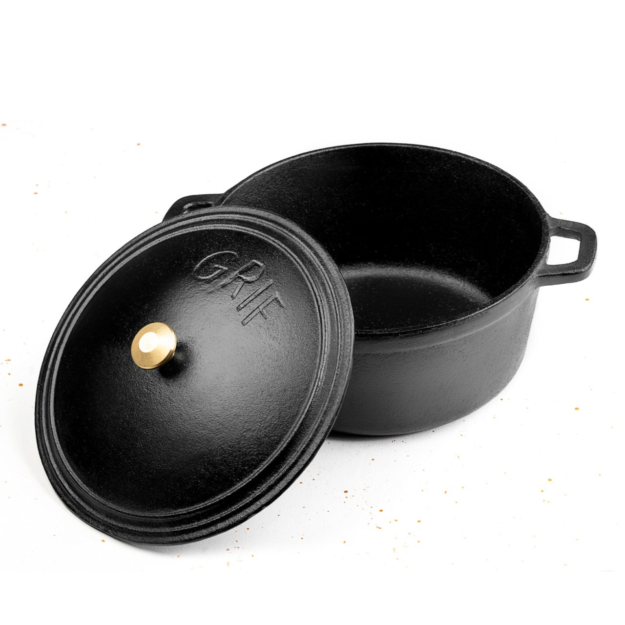 28 CM Round Dutch Oven by GRIF - Durable and Versatile Cooking Tool 3