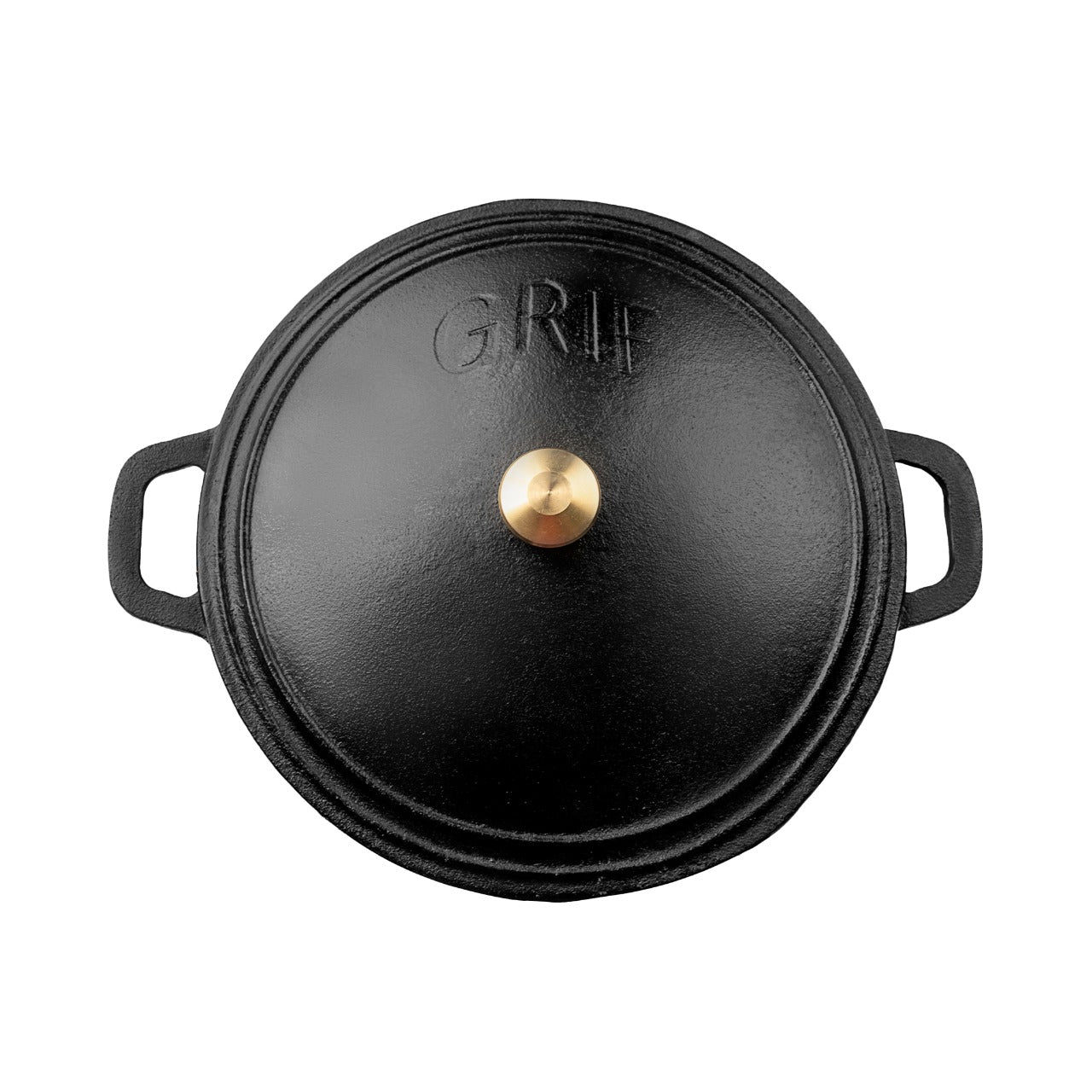 28 CM Round Dutch Oven by GRIF - Durable and Versatile Cooking Tool 2