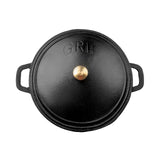28 CM Round Dutch Oven by GRIF - Durable and Versatile Cooking Tool 2