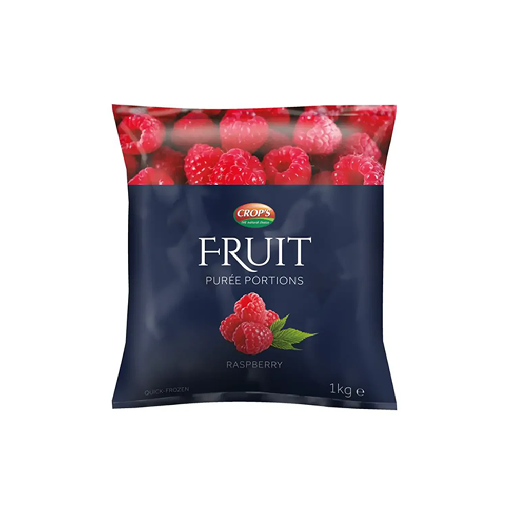 Crop's Raspberry Portions Puree