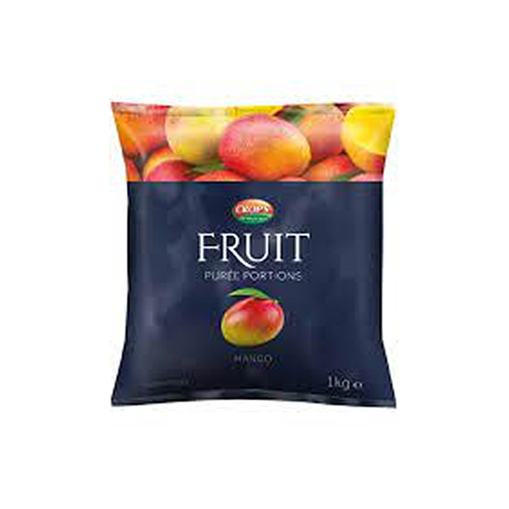 Crop's Mango Portions Puree