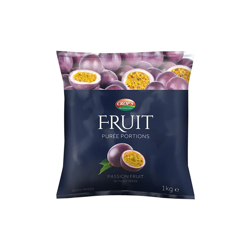 Crop's Passionfruit Portions puree