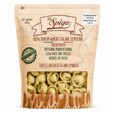 Tortellini Ricotta & Spinach by La Spiga 400g | تورتيليني ريكوتا وسبانخ 400 جرام