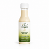 Fermented Whey Beverage with Probiotic Cultures & Herbs by Sukun Biotech 100 ml | مشروب مصل اللبن المتخمر بالبروبيوتيك والأعشاب من سكون بيوتك 100 مل