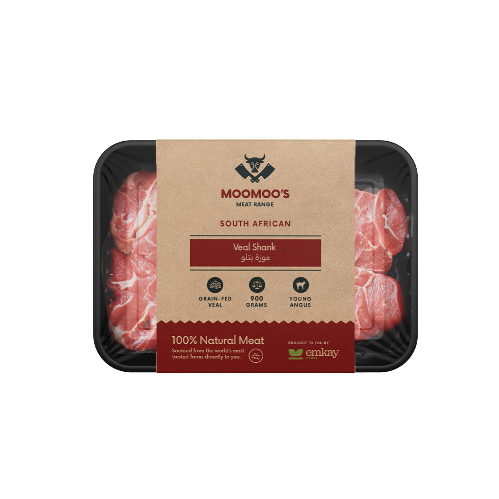 Moomoo'S Frozen Veal Shank South African 900 gm