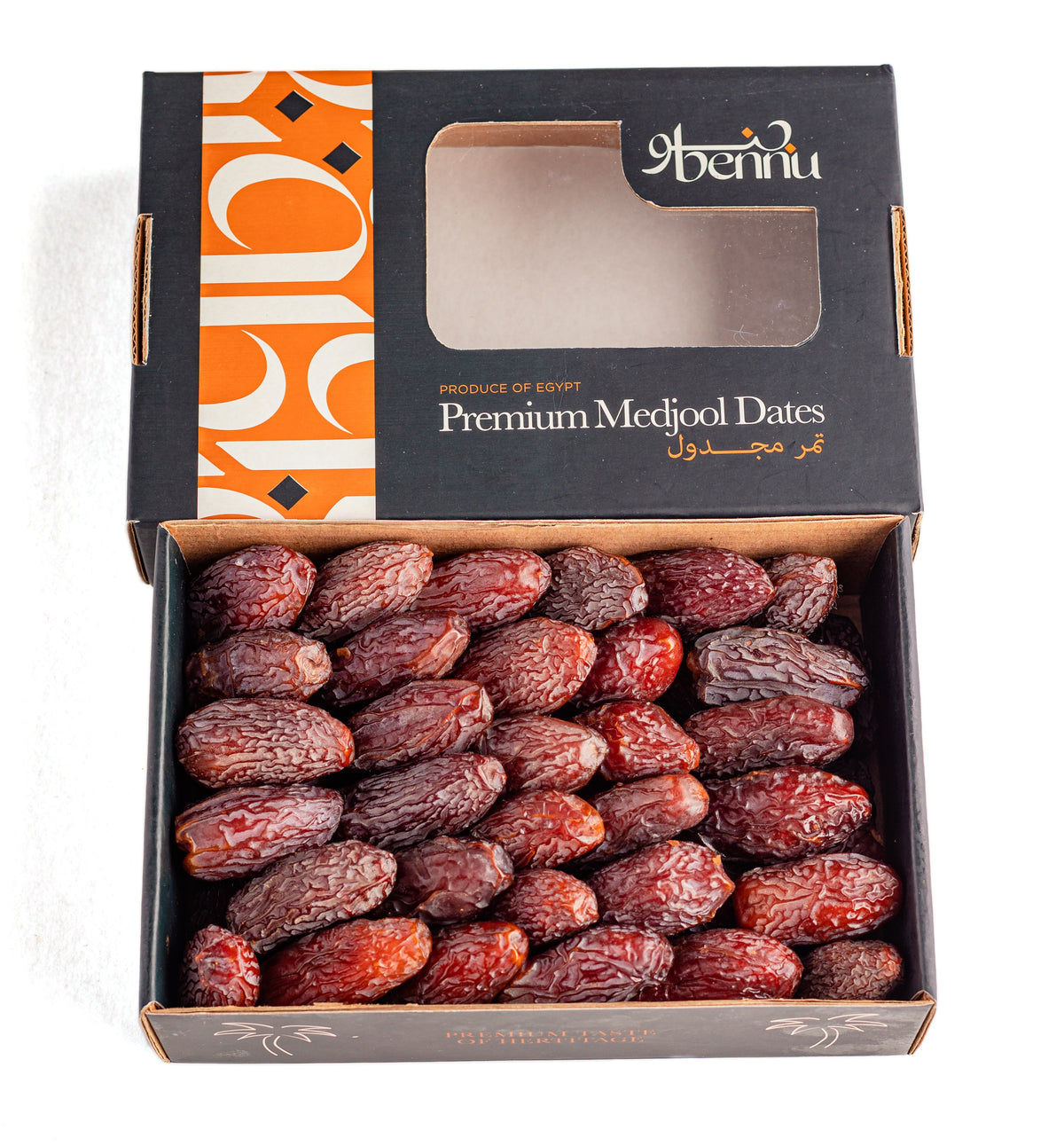 Bennu Medjool Dates Jumbo (1 kg)