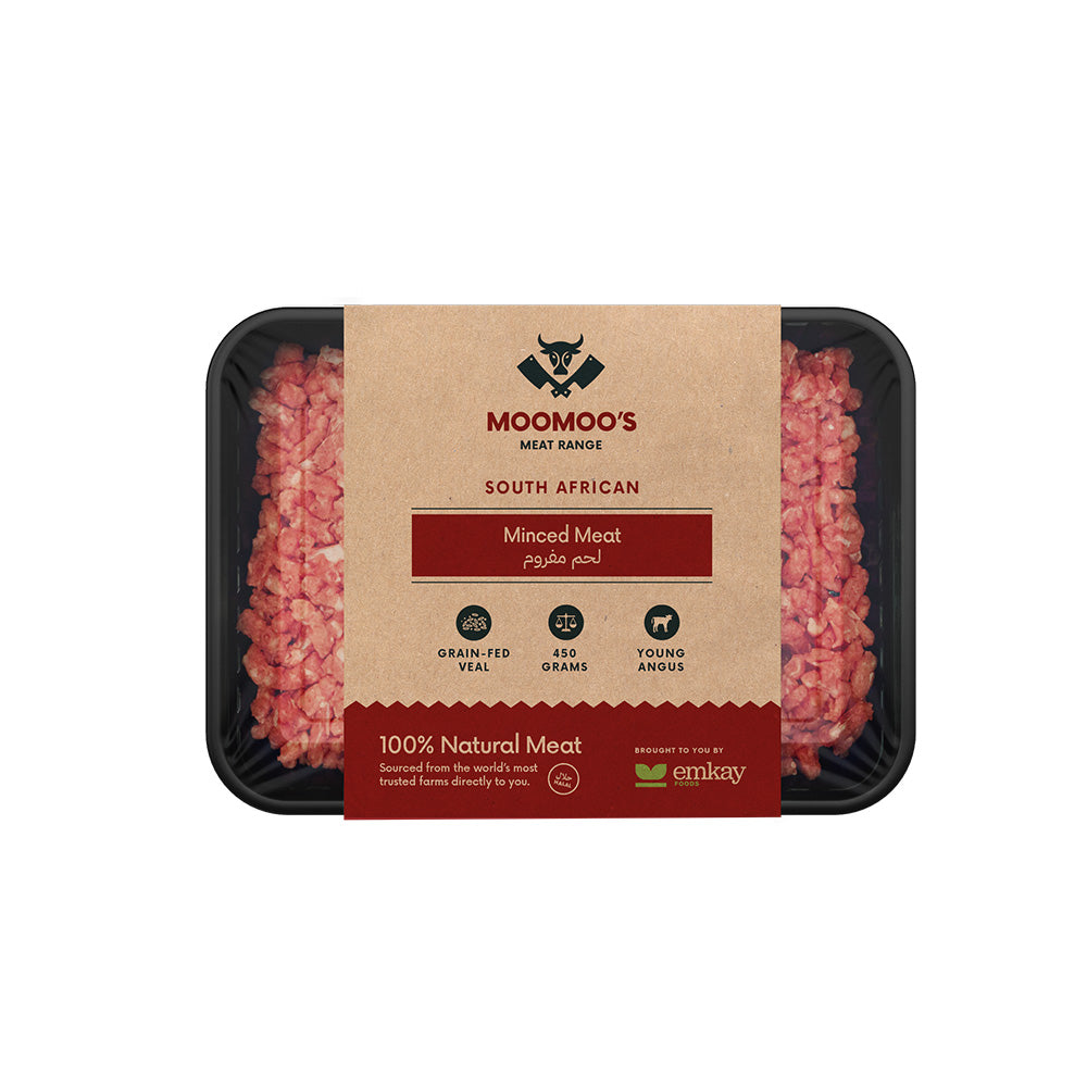 Moomoos SA Veal Mince Meat 450 gm