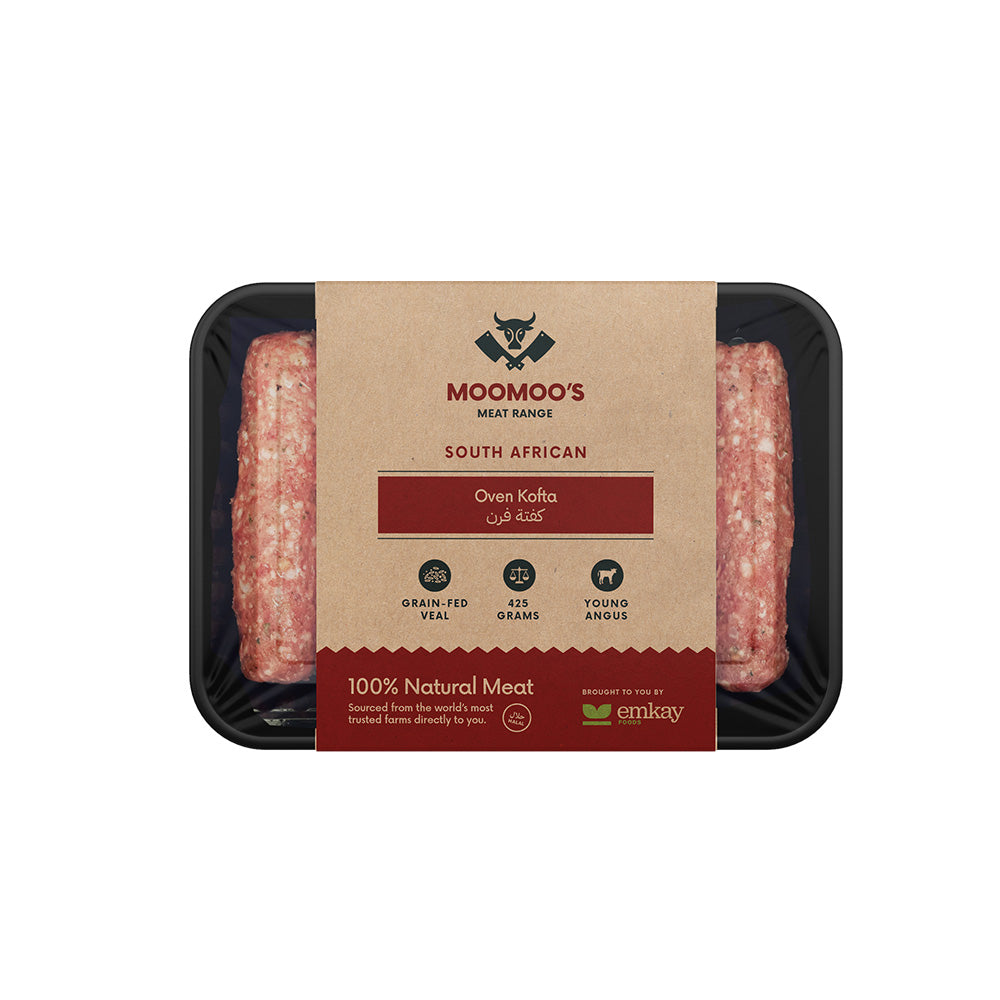 Moomoos SA Veal Oven Kofta 425 gm