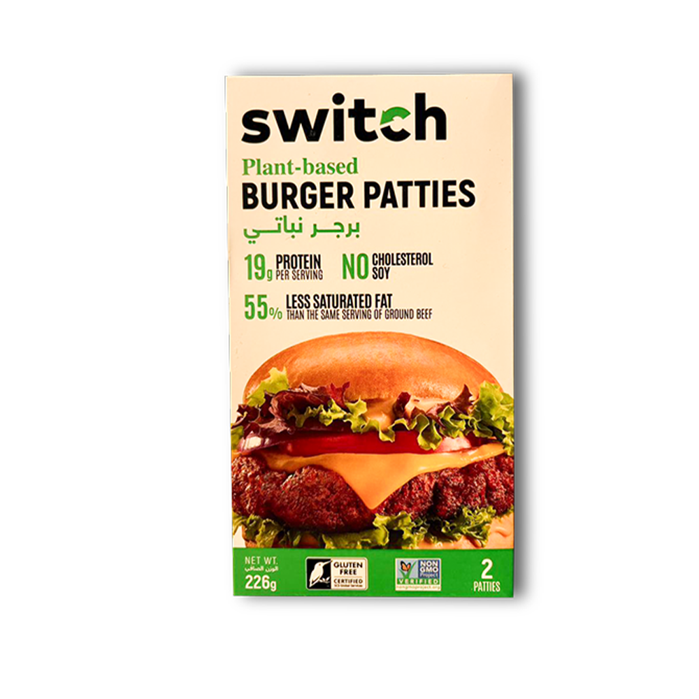 Switch Plant-Based  Burger Patties
