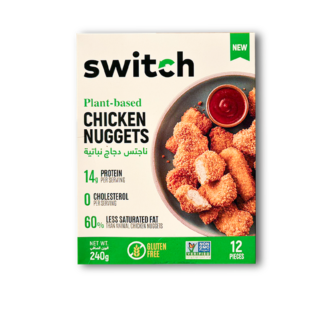 Switch Plant-Based Chicken Nuggets