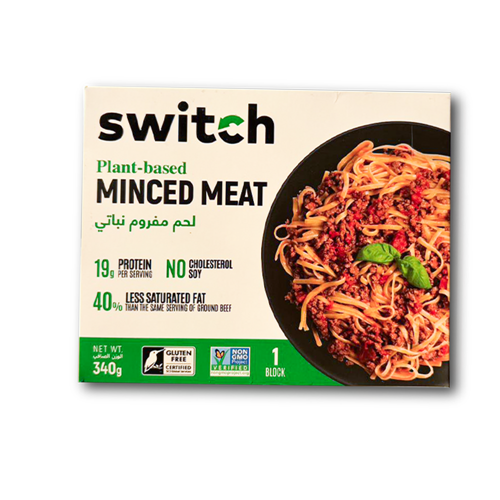 Switch Plant-Based Minced Meat