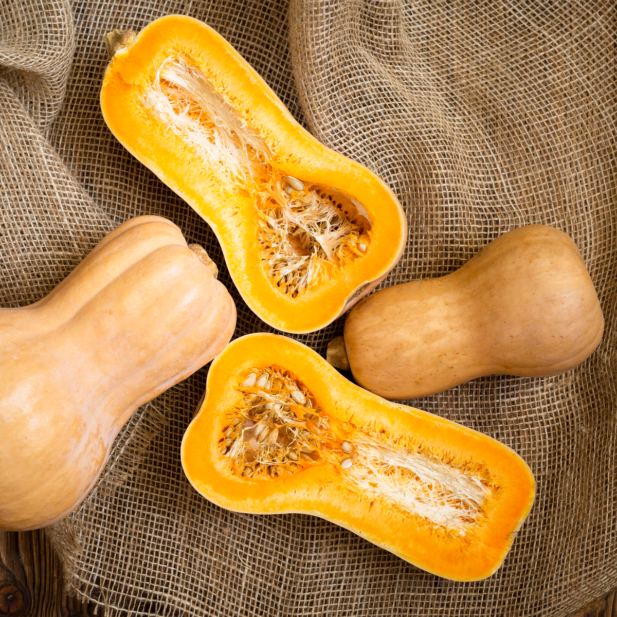 Butternut Squash – Pesticide Free