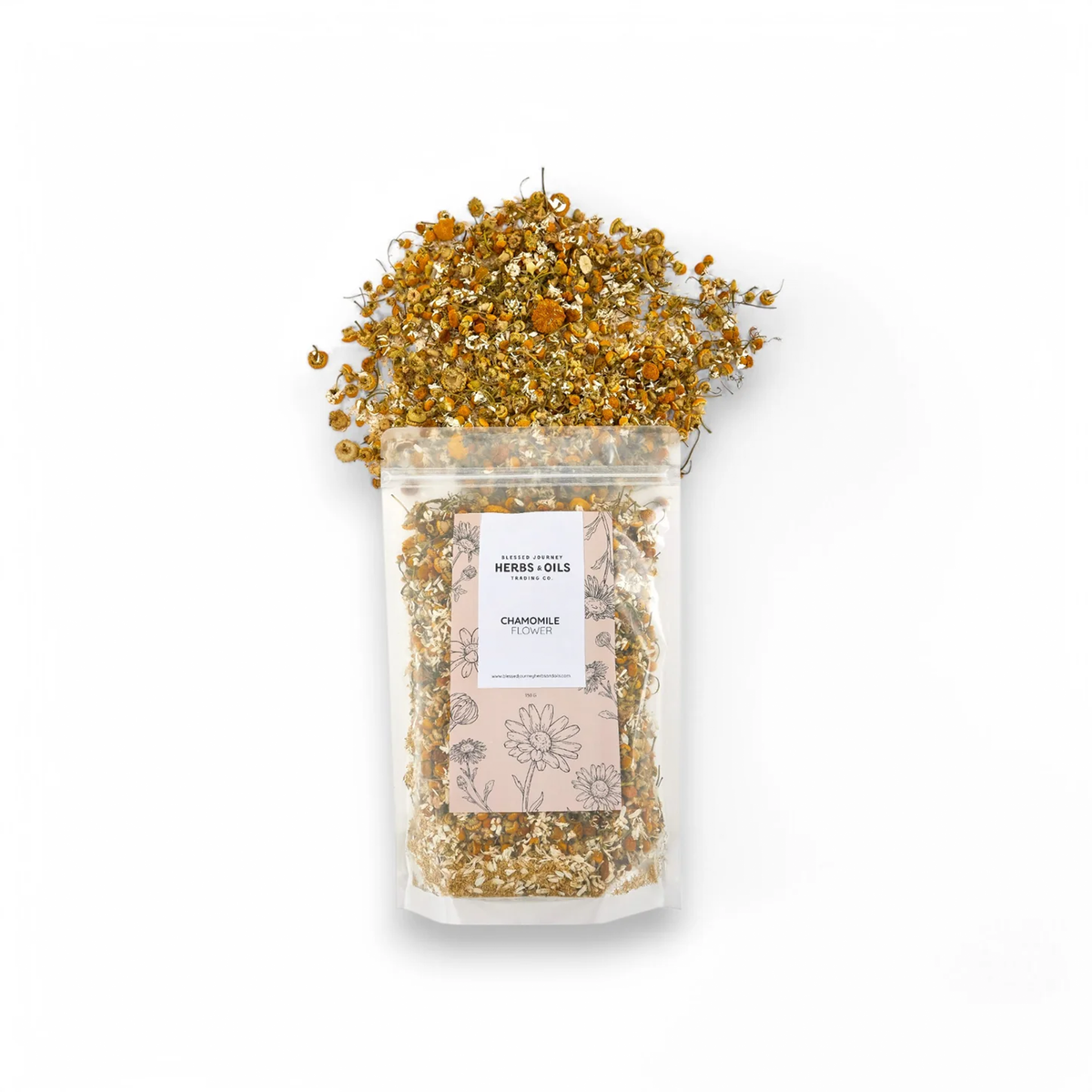 Organic Chamomile Flowers
