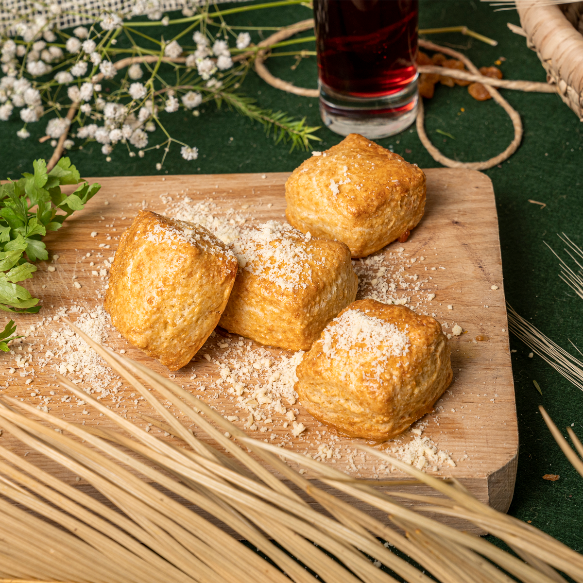 Cheesy Tea Scones