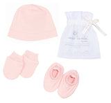 Newborn Essentials Set - Delicate Pink