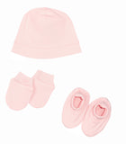 Newborn Essentials Set - Delicate Pink