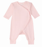 Side Snap Kimono -  Delicate Pink