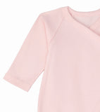 Side Snap Kimono -  Delicate Pink