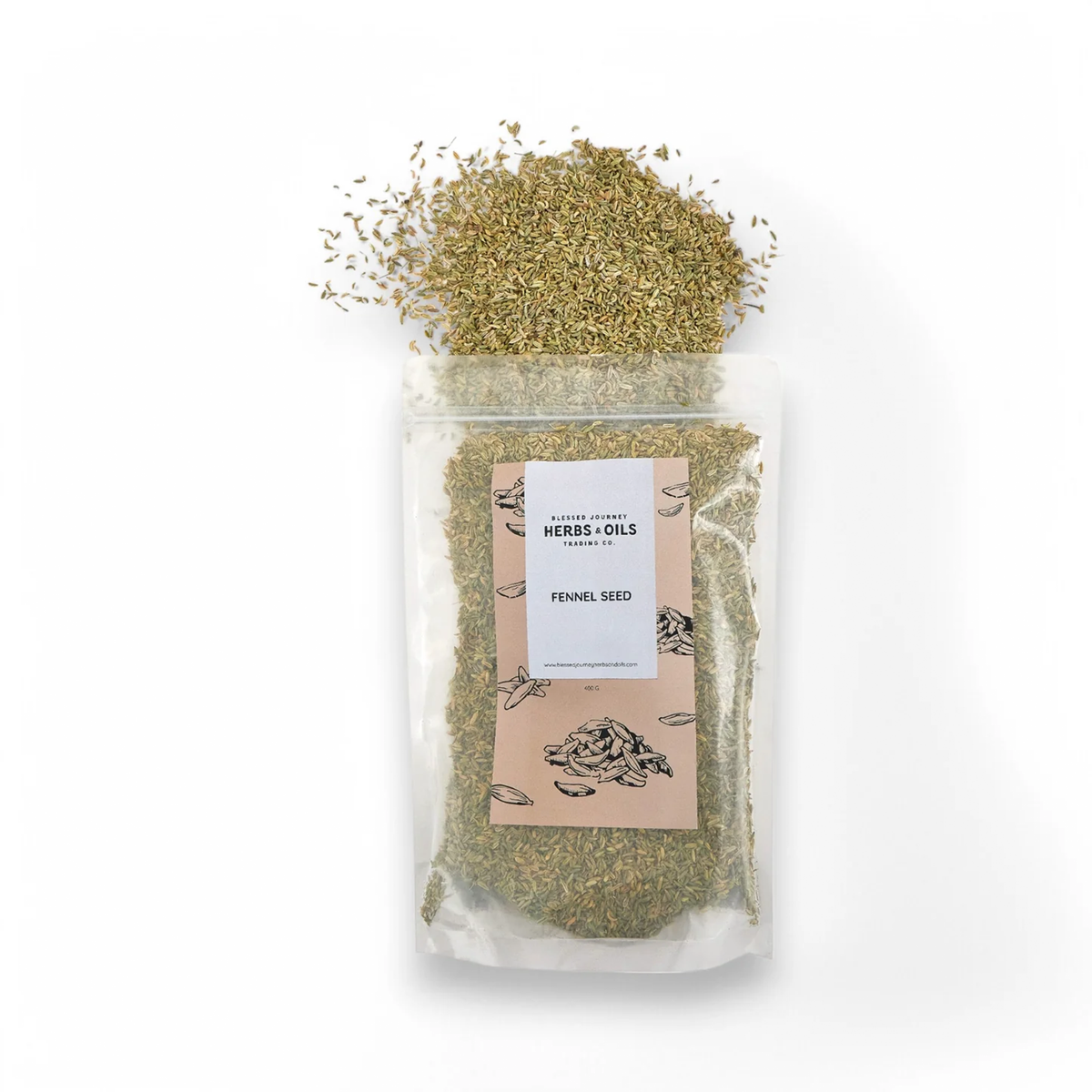 Organic Fennel Seeds
