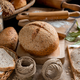 Flaxseed & Roasted Sesame Seeds Sourdough Bread
