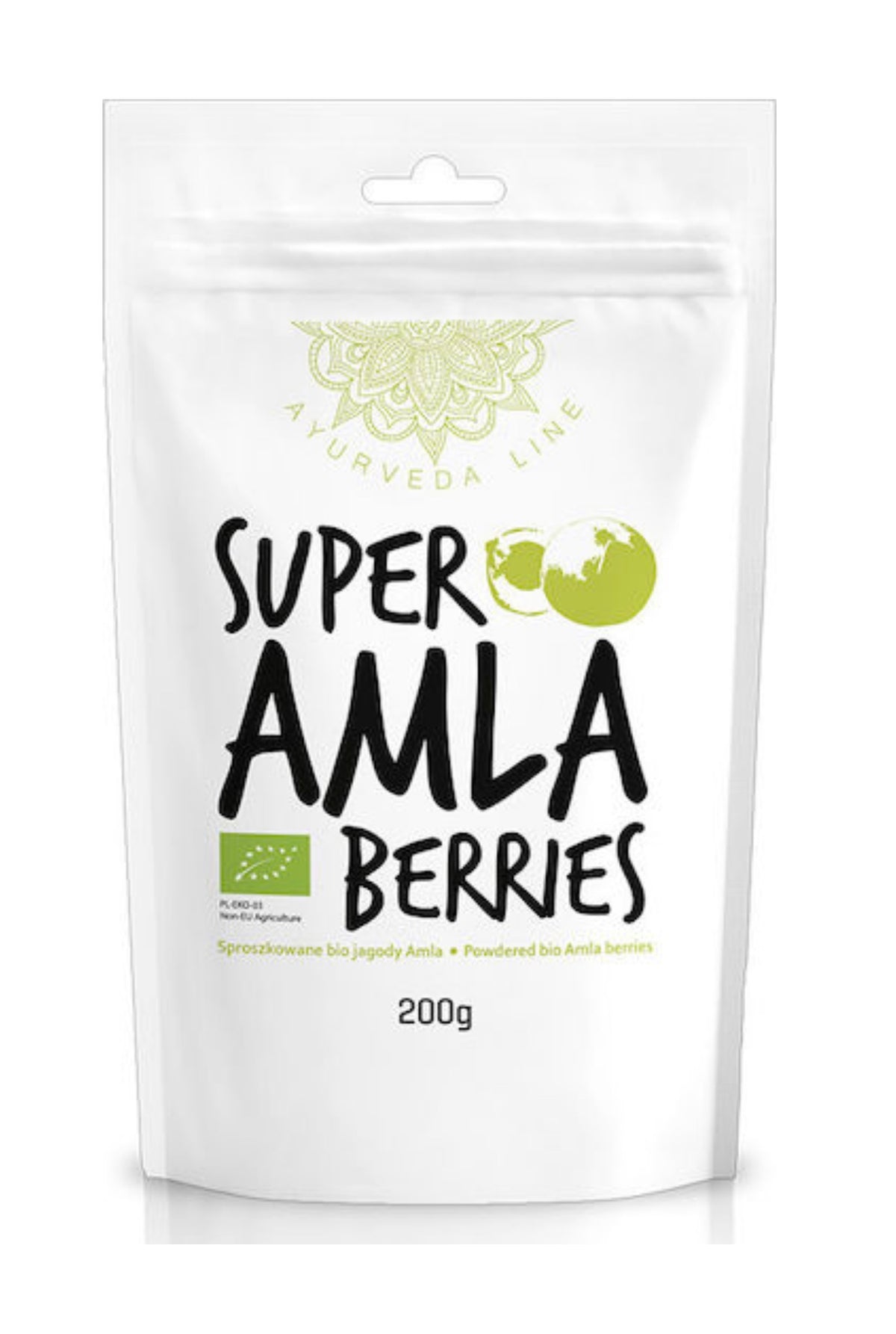Oganic Amla powder (preorder)
