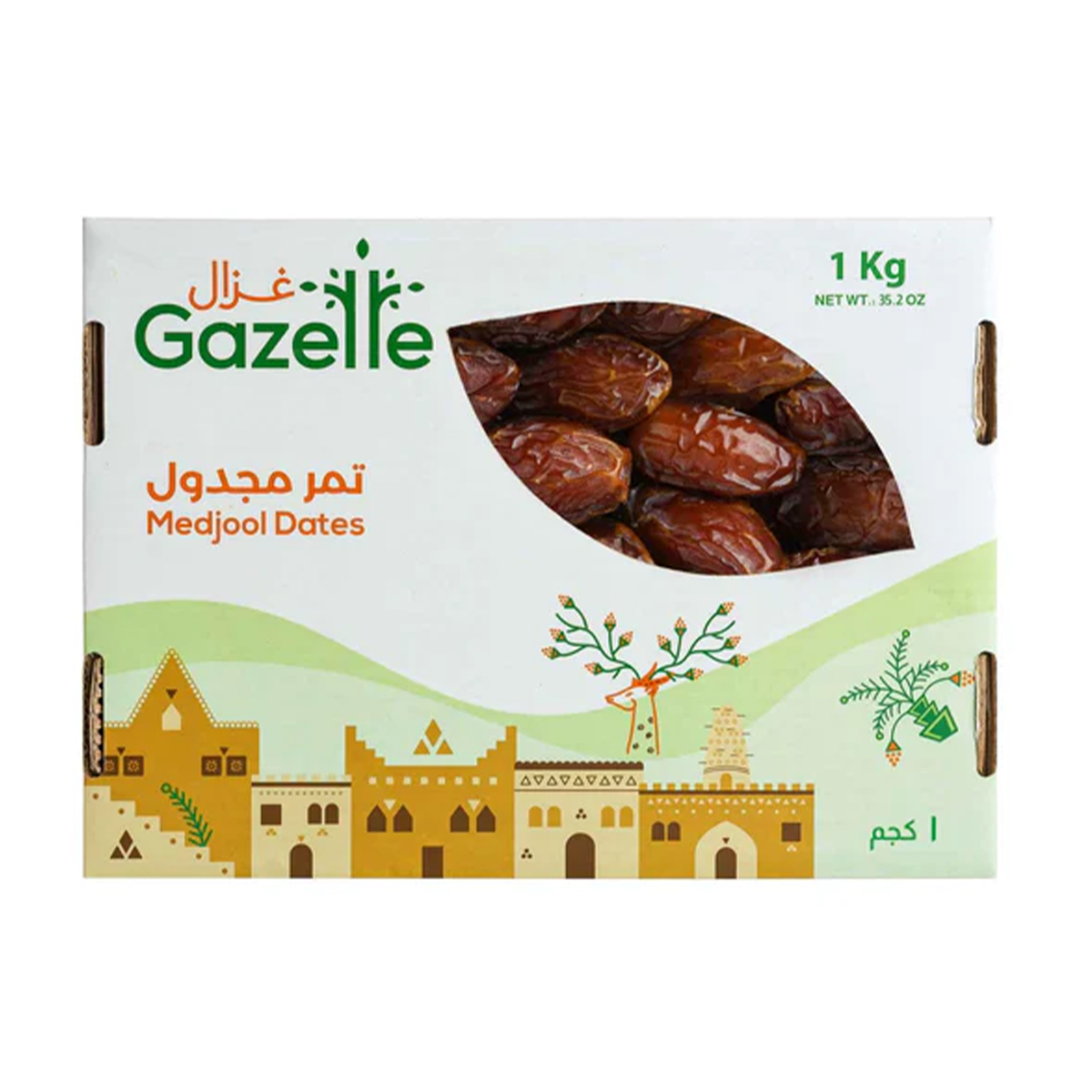 غزال مجدول