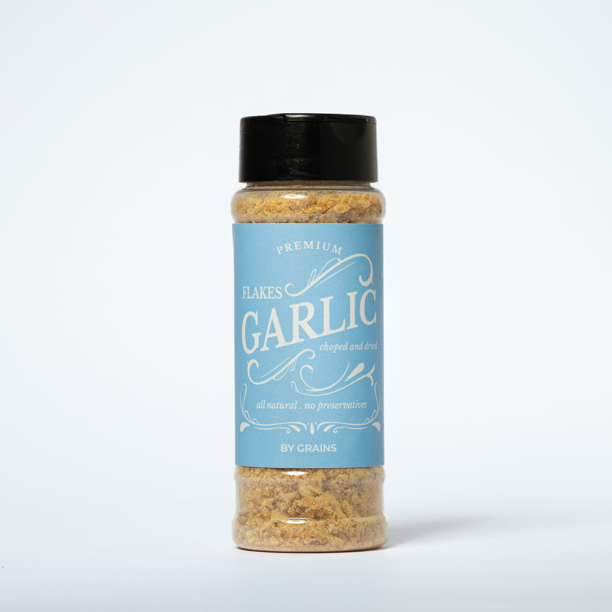 Dried Garlic Flakes