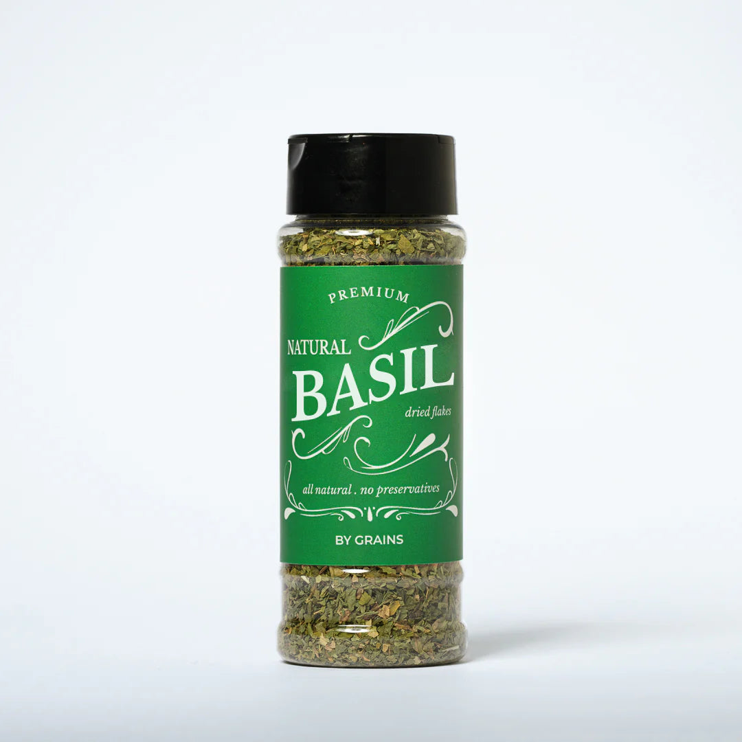 Natural Basil Flakes