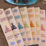 Handcrafted 7 Chakra Incense Sticks