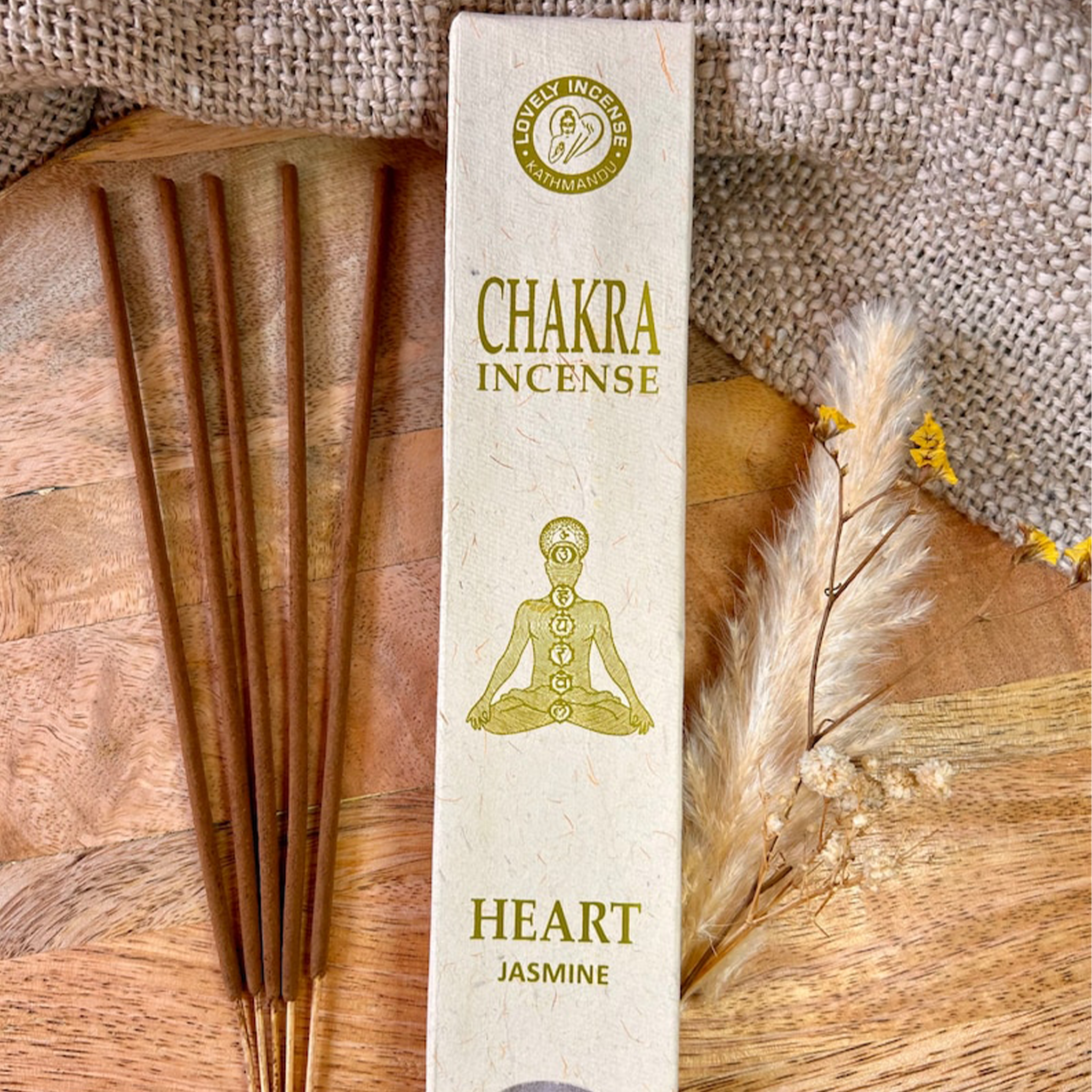 Handcrafted 7 Chakra Incense Sticks