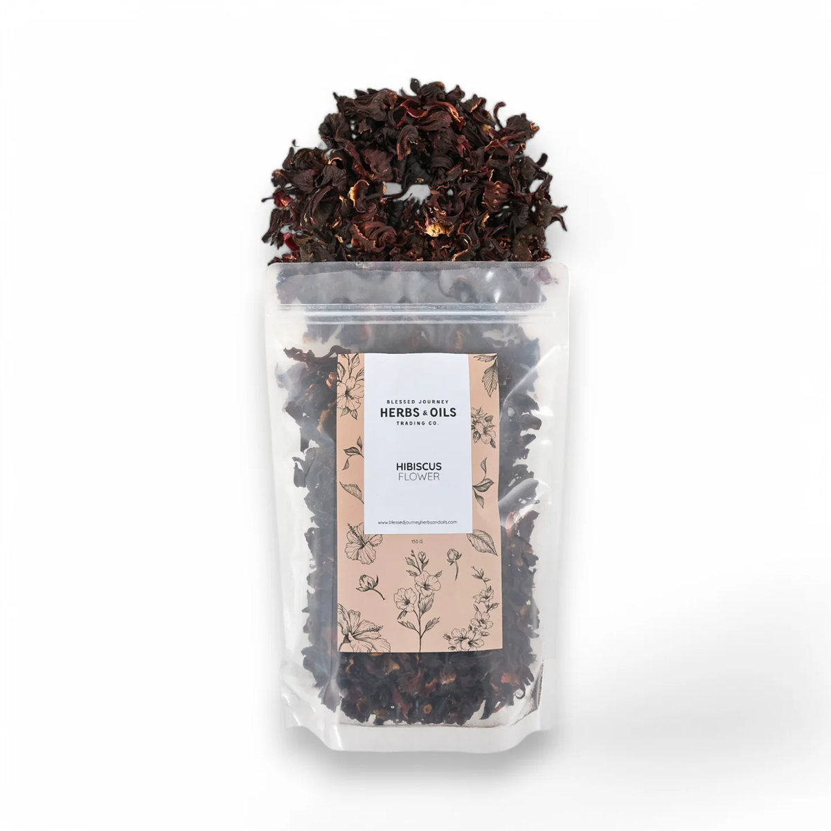 Organic Hibiscus Flowers